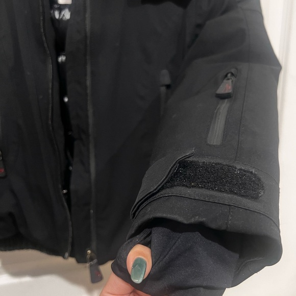 Moncler Black jacket - Picture 6 of 7